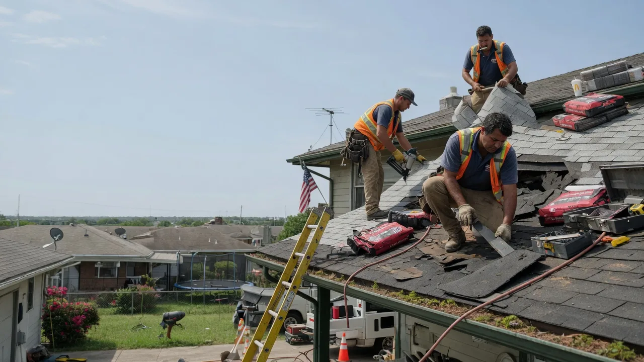 Roof Repair in Disputanta, VA near me